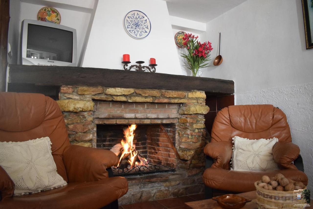 Casa Rural Dolores Куэвас-дель-Бесерро Экстерьер фото