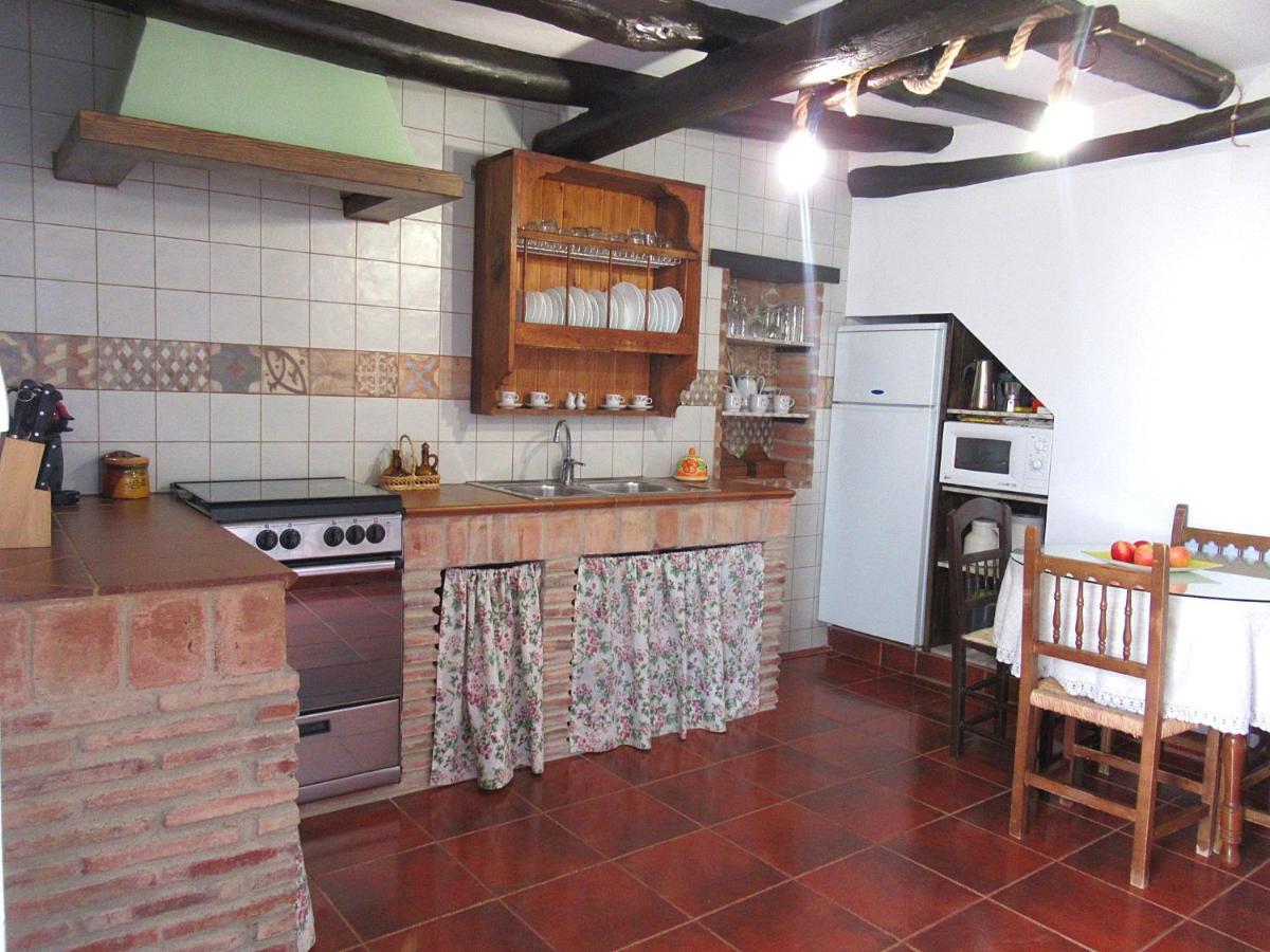 Casa Rural Dolores Куэвас-дель-Бесерро Экстерьер фото